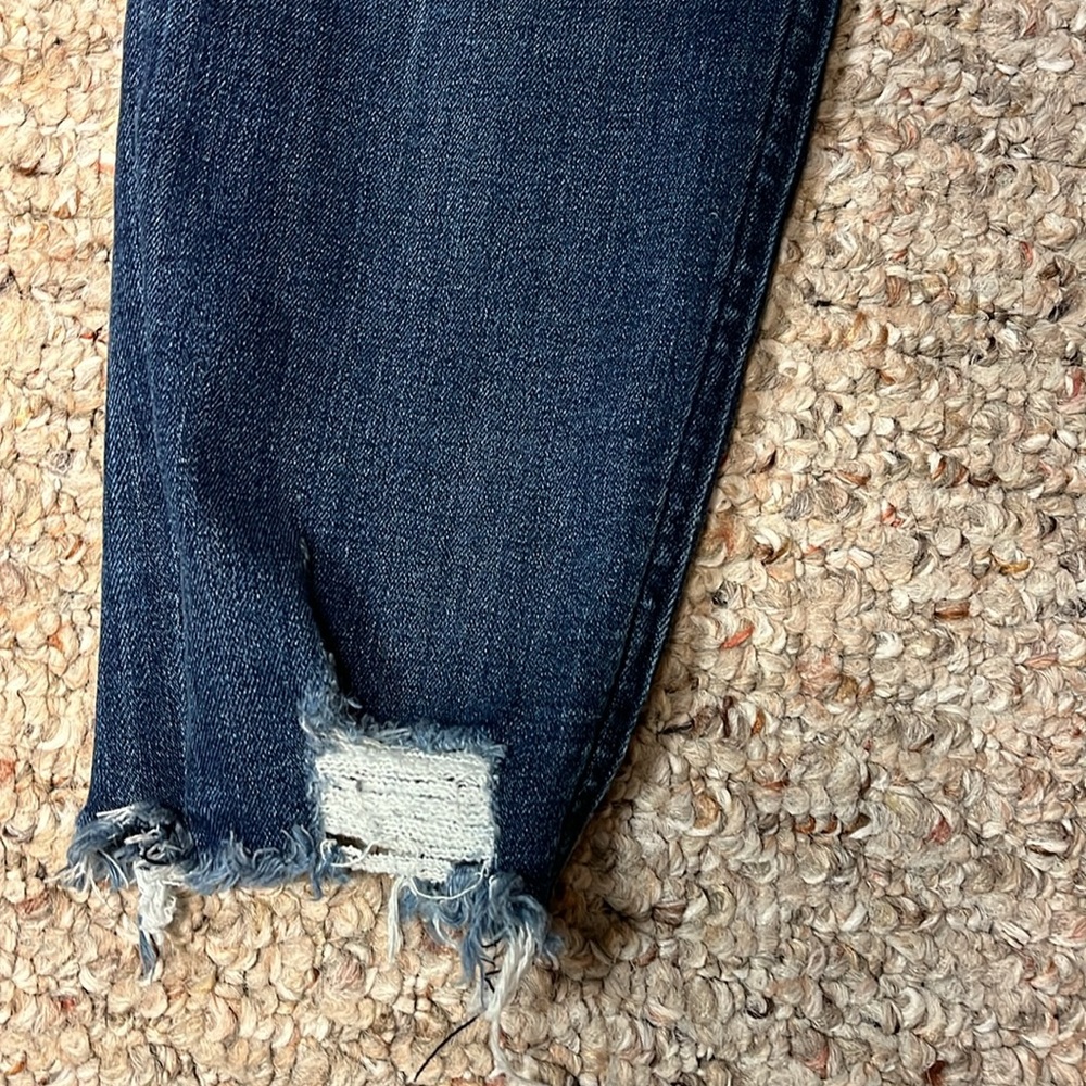 Express Ankle High Rise Jeans - Picture 3 of 6
